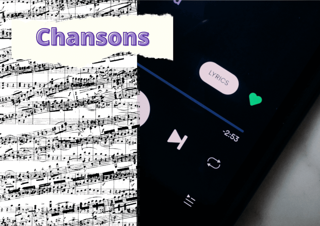 Chansons