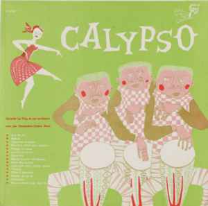 Geraldo-La-Viny-Et-Son-Orchestre-Avec-Joe-Clemendore-Cobra-Man- Calypso